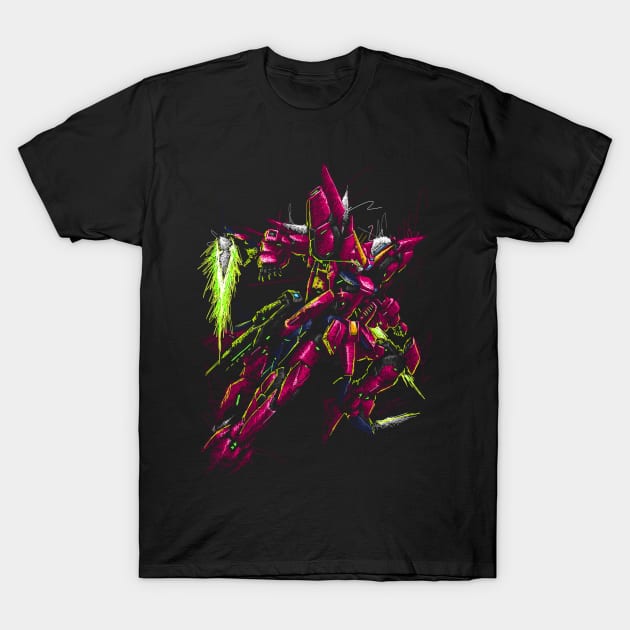 Aegis gundam T-Shirt by Shawngkolon